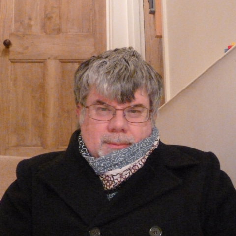 Ronan Fitzgerald with a scarf